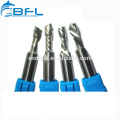 BFL-Helical Blade Eine Flöte Fräser Acryl Schneiden Einzel Cutter Bit Aus China